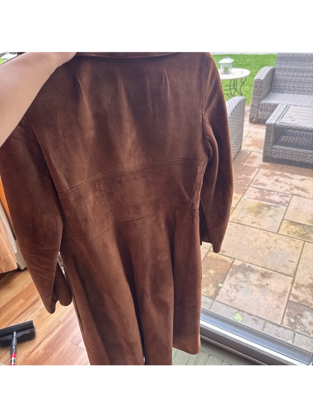 Vintage Suede Trenchcoat - Picture 4 of 8